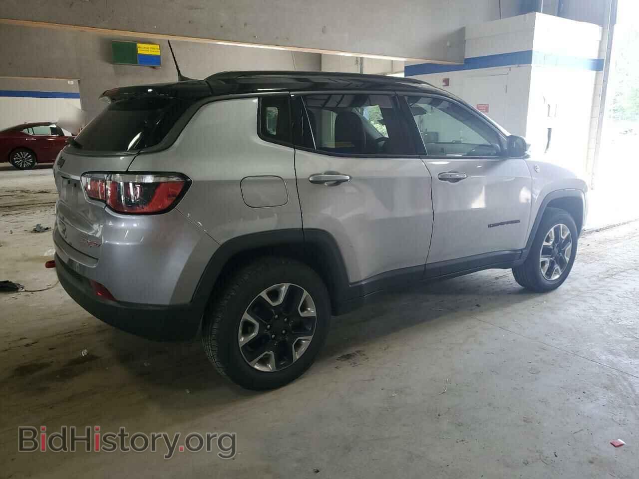2018 JEEP COMPASS - VIN: 3C4NJDDB7JT199249 - Фото 3