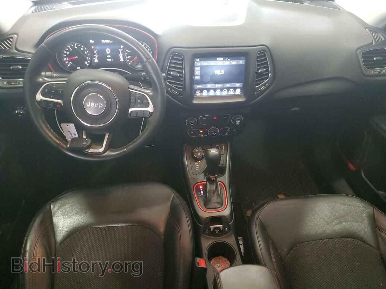 2018 JEEP COMPASS - VIN: 3C4NJDDB7JT199249 - Фото 8