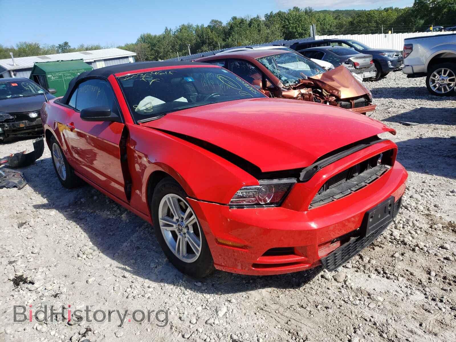 Фотография 1ZVBP8EM6D5220098 - FORD MUSTANG 2013