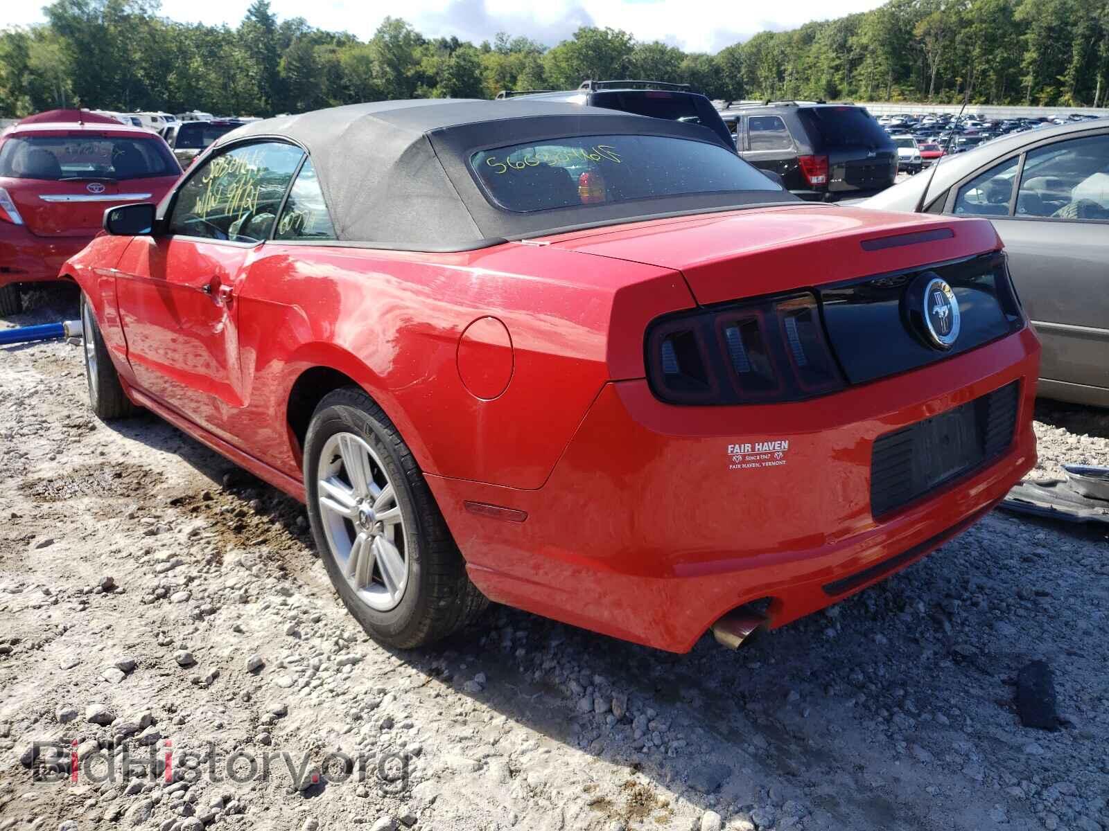 2013 FORD MUSTANG - VIN: 1ZVBP8EM6D5220098 - Фото 3