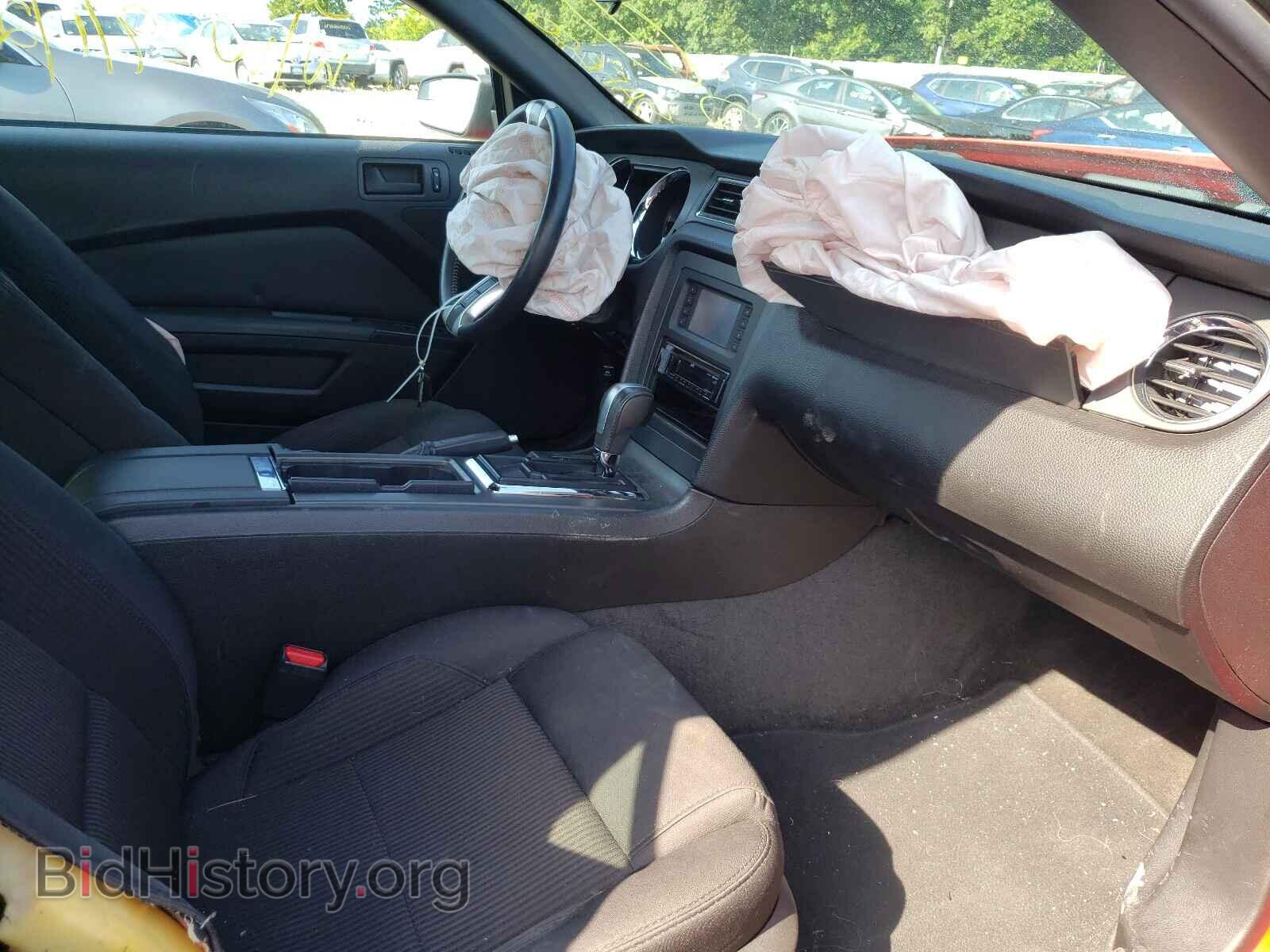 2013 FORD MUSTANG - VIN: 1ZVBP8EM6D5220098 - Фото 5