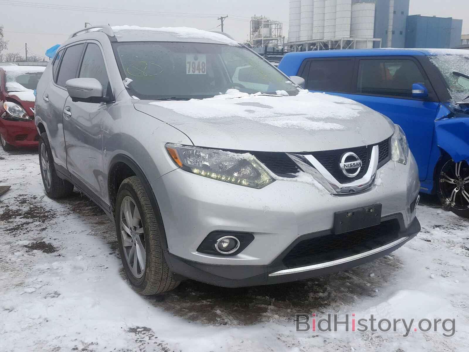 Photo 5N1AT2MV5EC861883 - NISSAN ROGUE S 2014