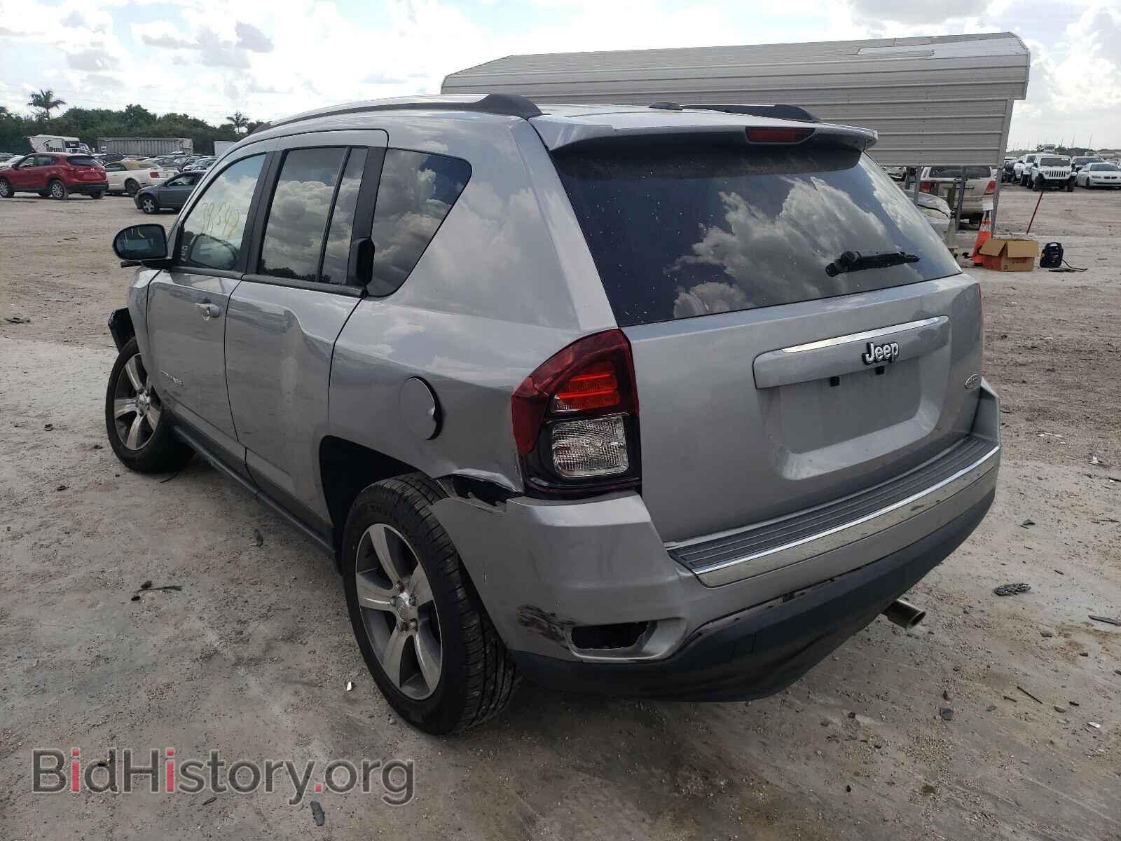 2017 JEEP COMPASS - VIN: 1C4NJCEA6HD118063 - Photo 3