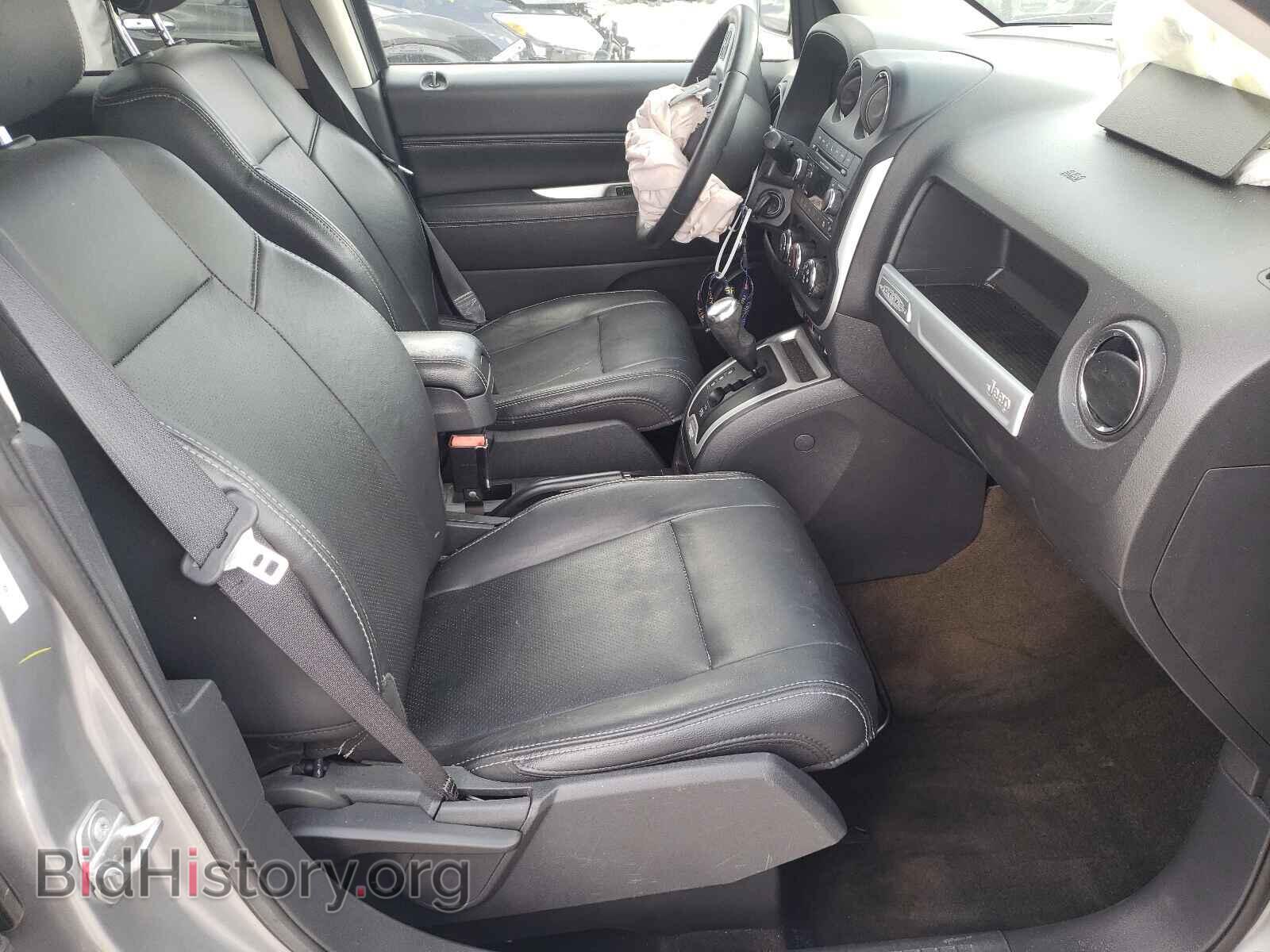 2017 JEEP COMPASS - VIN: 1C4NJCEA6HD118063 - Photo 5