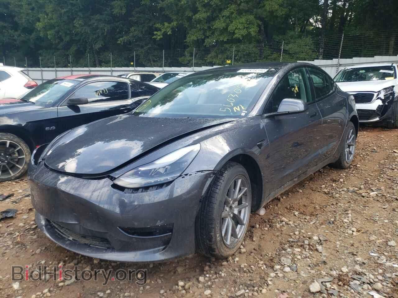 2022 TESLA MODEL 3 - VIN: 5YJ3E1EA6NF191860 - Photo 2