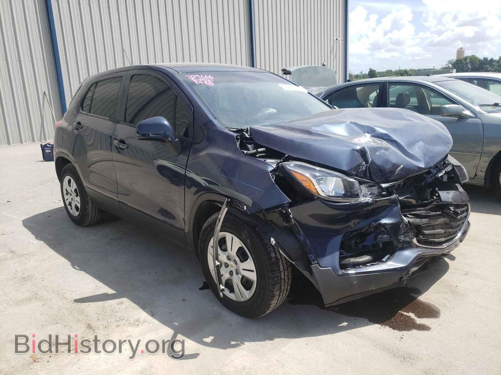 Фотография 3GNCJKSB3KL132154 - CHEVROLET TRAX 2019