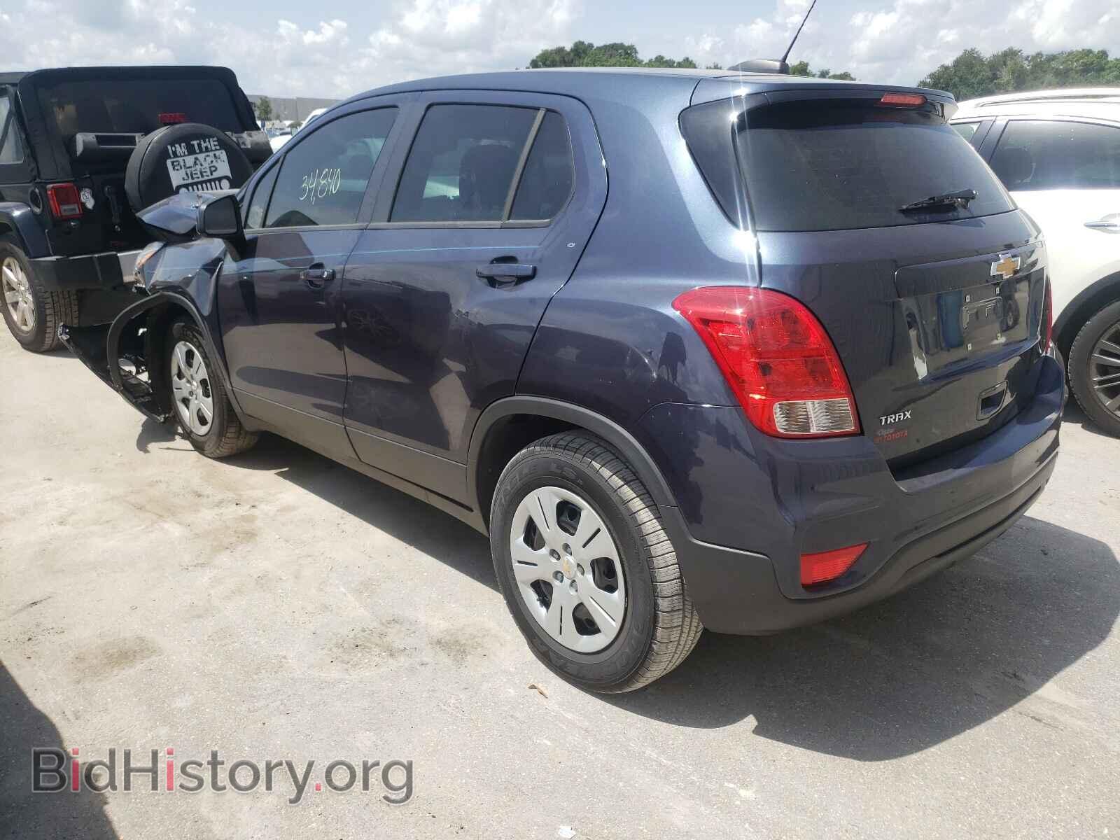 2019 CHEVROLET TRAX - VIN: 3GNCJKSB3KL132154 - Фото 3