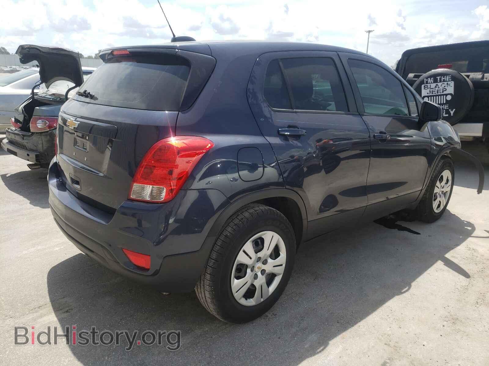 2019 CHEVROLET TRAX - VIN: 3GNCJKSB3KL132154 - Фото 4