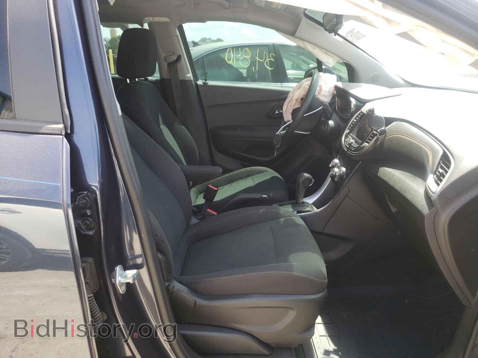 2019 CHEVROLET TRAX - VIN: 3GNCJKSB3KL132154 - Фото 5