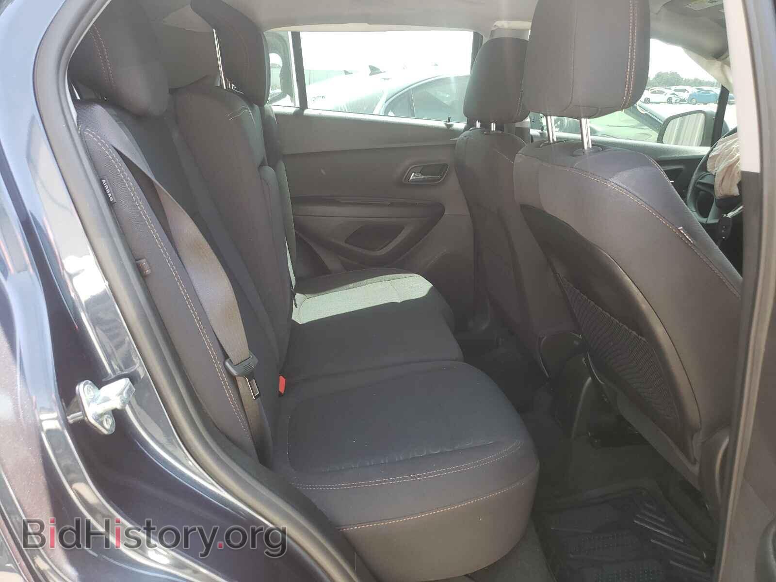 2019 CHEVROLET TRAX - VIN: 3GNCJKSB3KL132154 - Фото 6