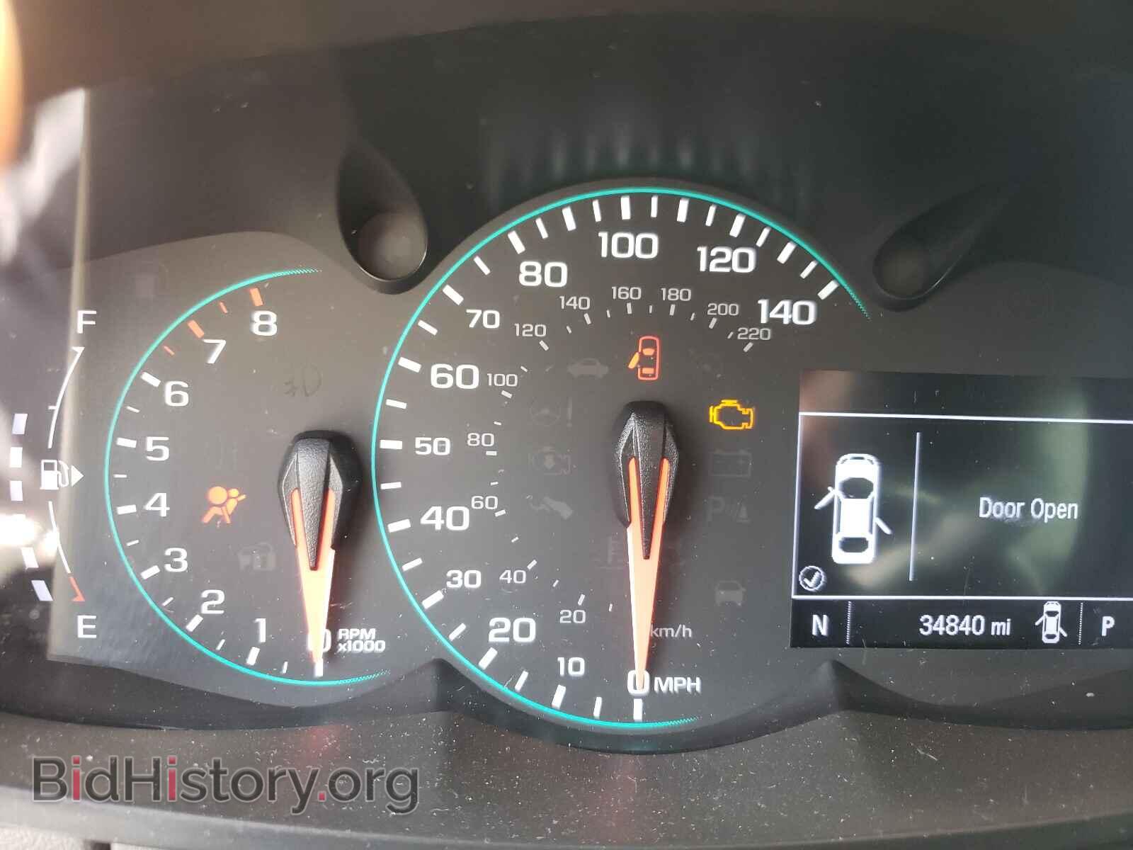 2019 CHEVROLET TRAX - VIN: 3GNCJKSB3KL132154 - Фото 8