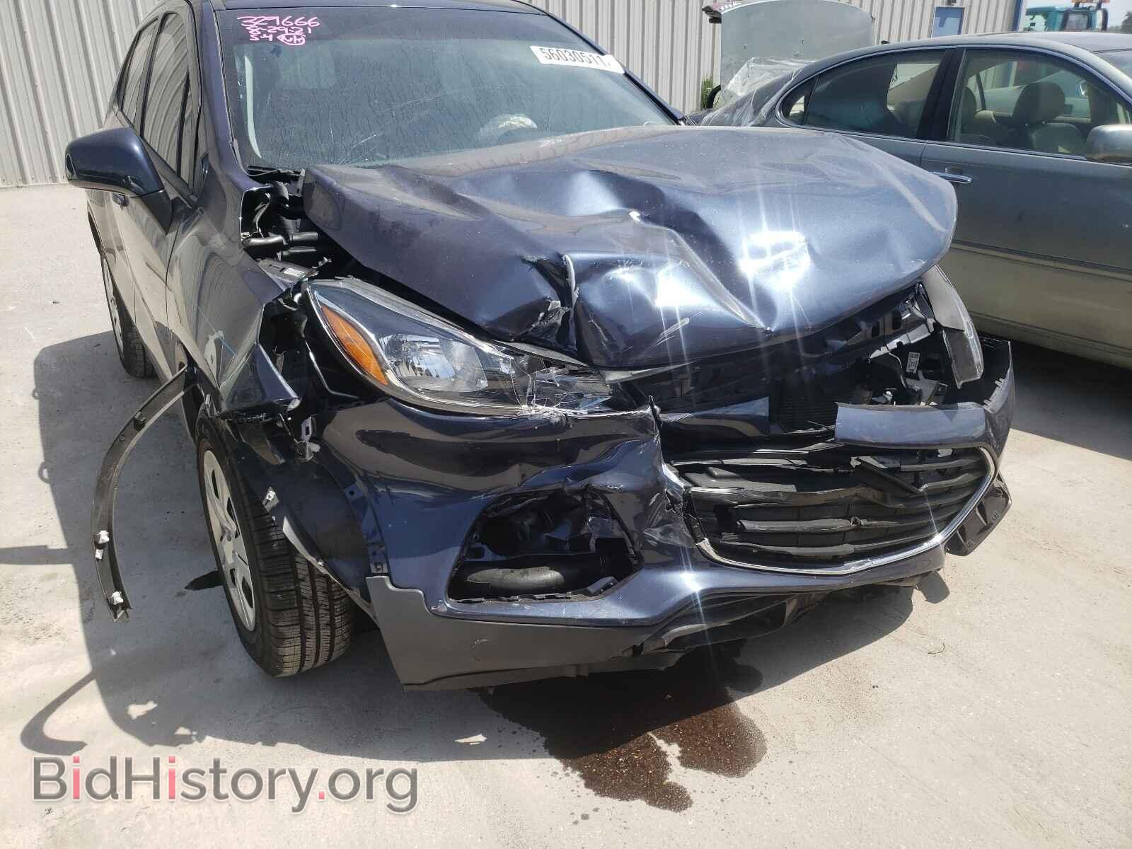 2019 CHEVROLET TRAX - VIN: 3GNCJKSB3KL132154 - Фото 9