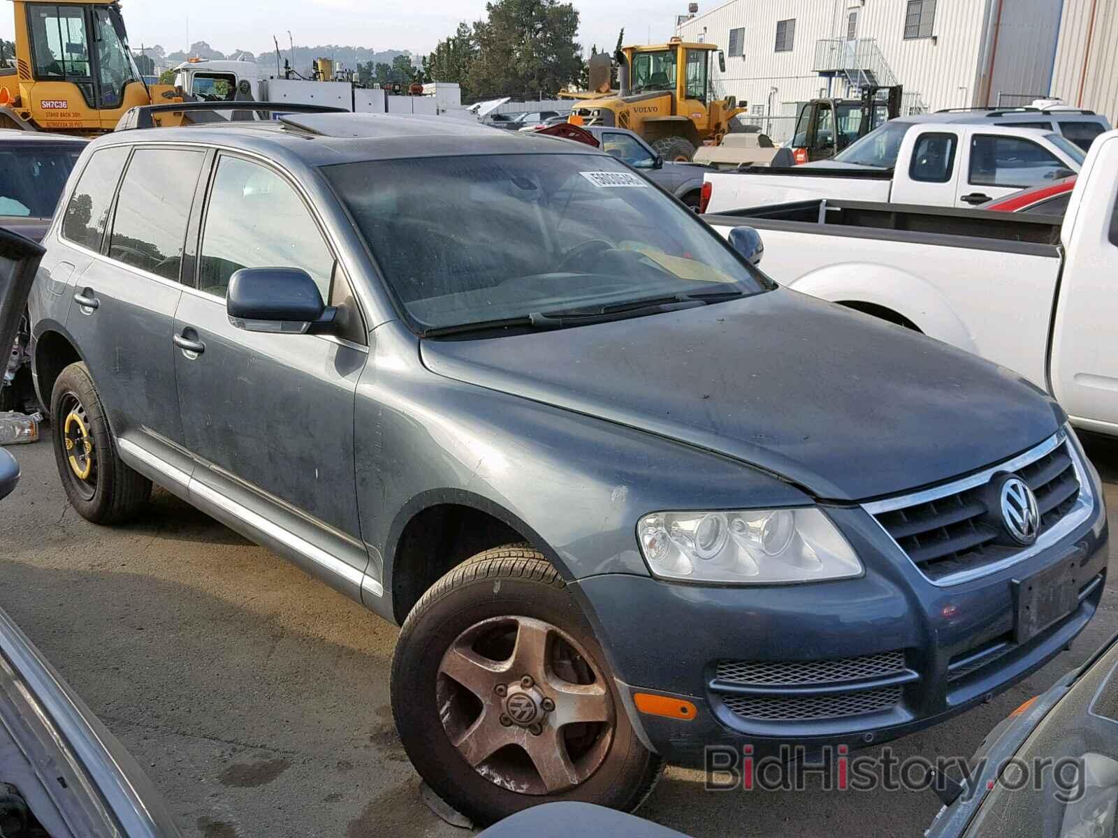 Photo WVGBC77L24D082834 - VOLKSWAGEN TOUAREG 3. 2004