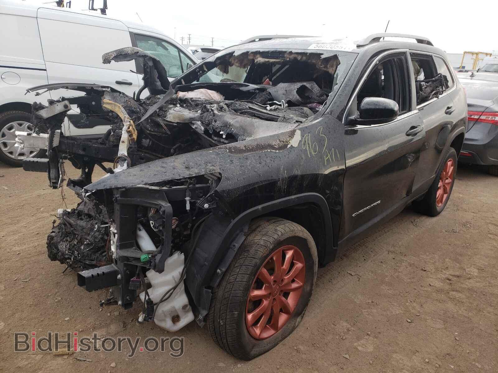 2017 JEEP CHEROKEE - VIN: 1C4PJMDB2HW519963 - Фото 2