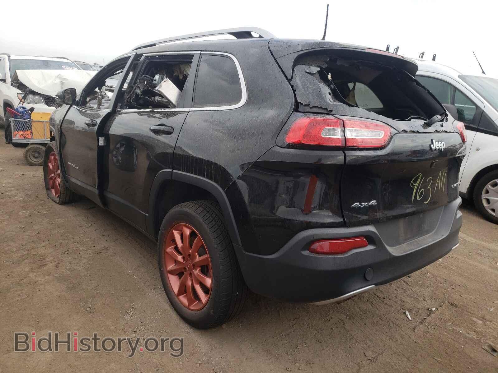 2017 JEEP CHEROKEE - VIN: 1C4PJMDB2HW519963 - Фото 3