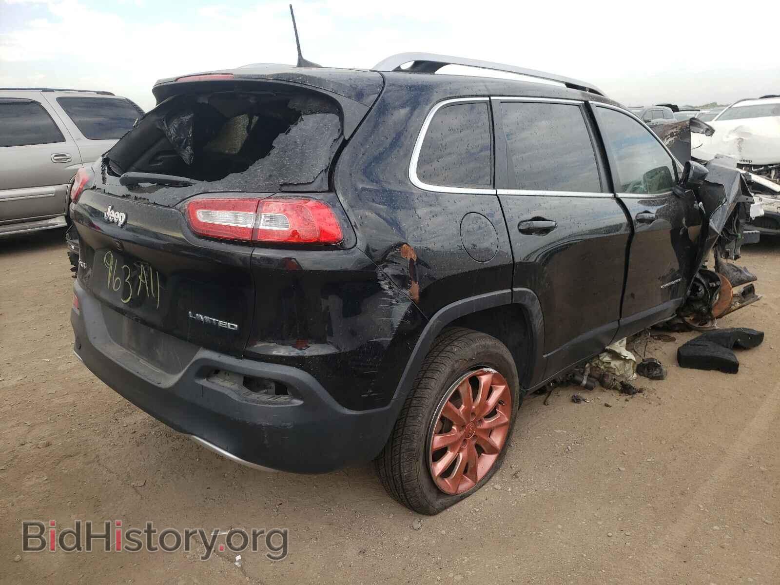 2017 JEEP CHEROKEE - VIN: 1C4PJMDB2HW519963 - Фото 4