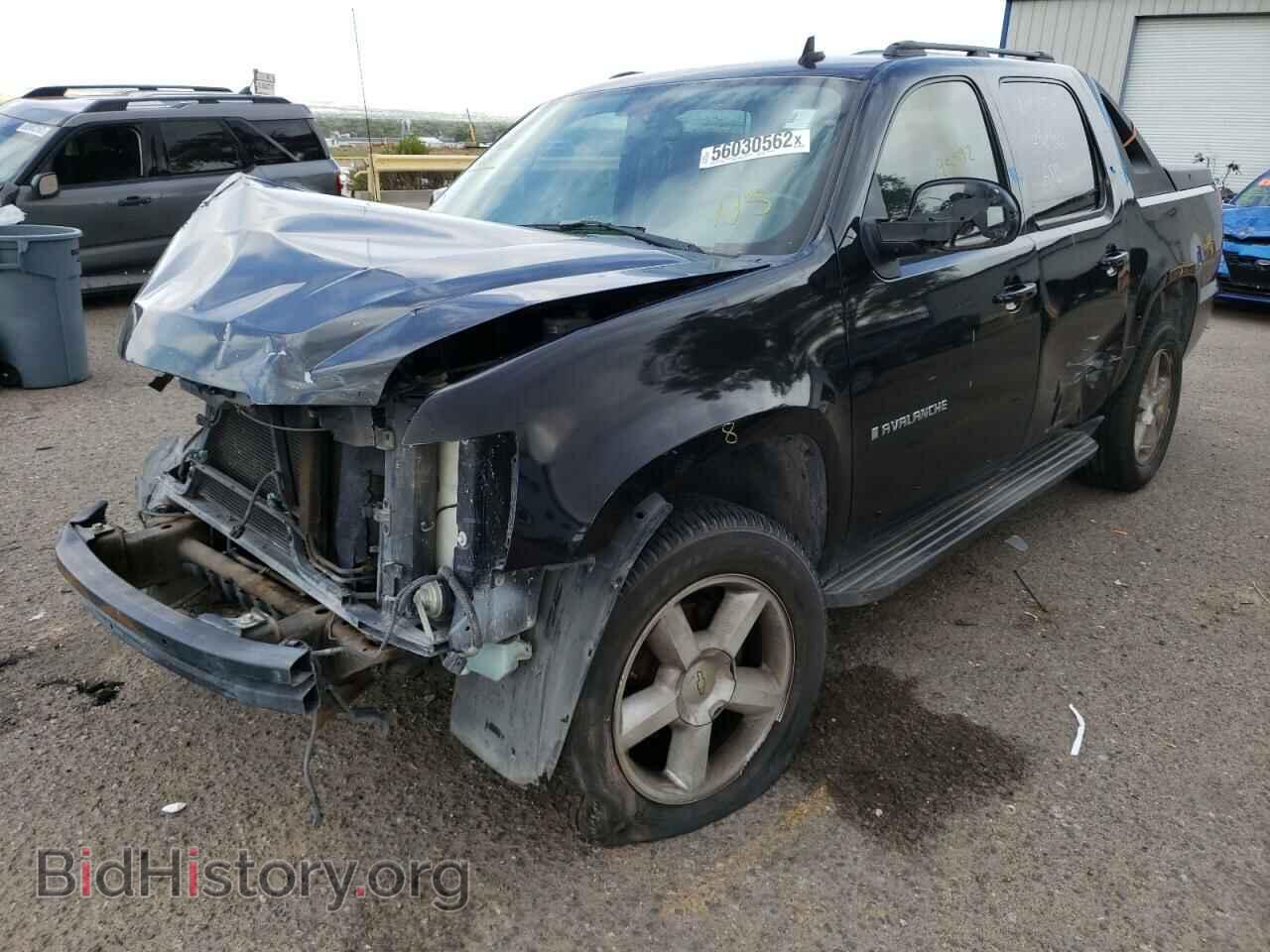 2007 CHEVROLET AVALANCHE - VIN: 3GNEC12067G309307 - Фото 2