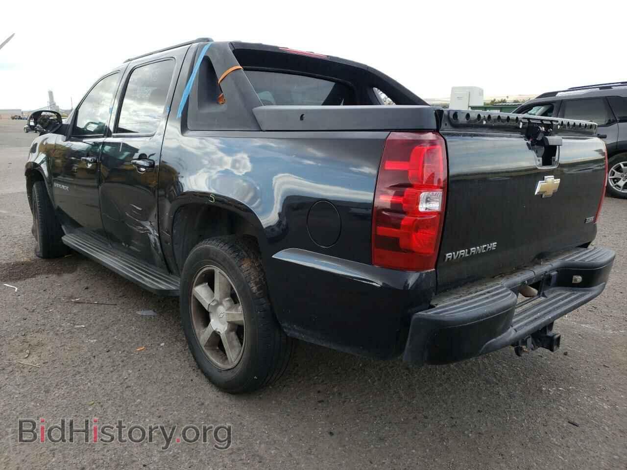 2007 CHEVROLET AVALANCHE - VIN: 3GNEC12067G309307 - Фото 3