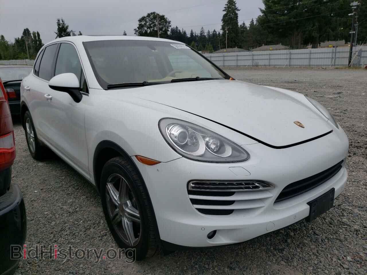 Фотография WP1AA2A27ELA93648 - PORSCHE CAYENNE 2014