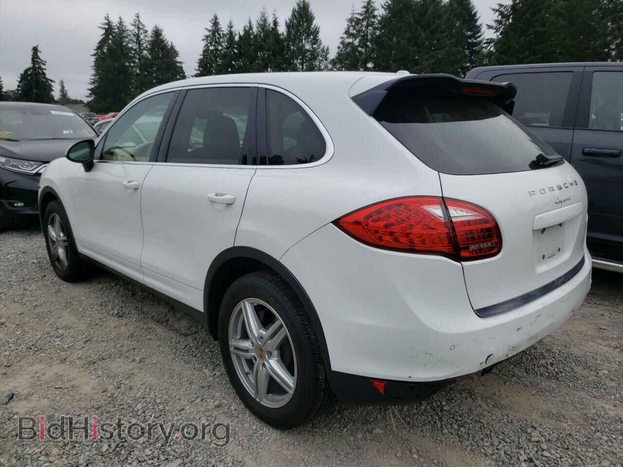 2014 PORSCHE CAYENNE - VIN: WP1AA2A27ELA93648 - Фото 3