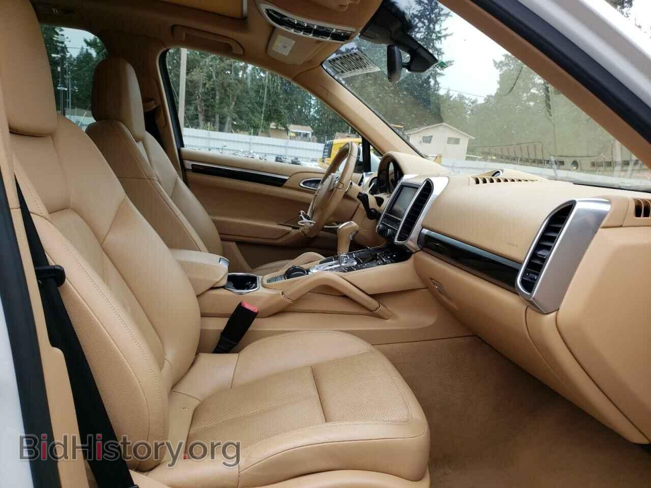 2014 PORSCHE CAYENNE - VIN: WP1AA2A27ELA93648 - Фото 5