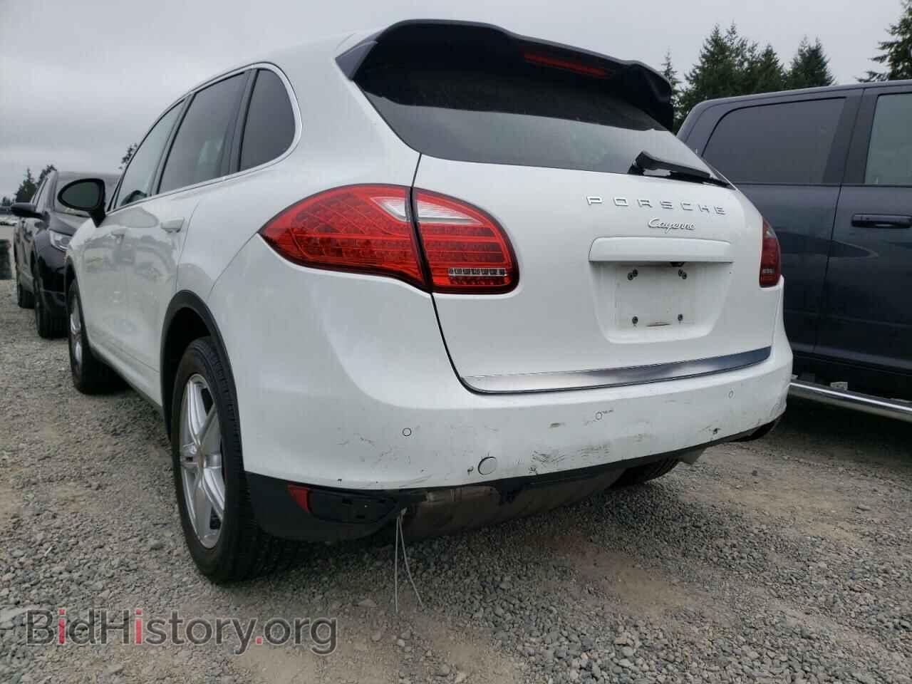 2014 PORSCHE CAYENNE - VIN: WP1AA2A27ELA93648 - Фото 9