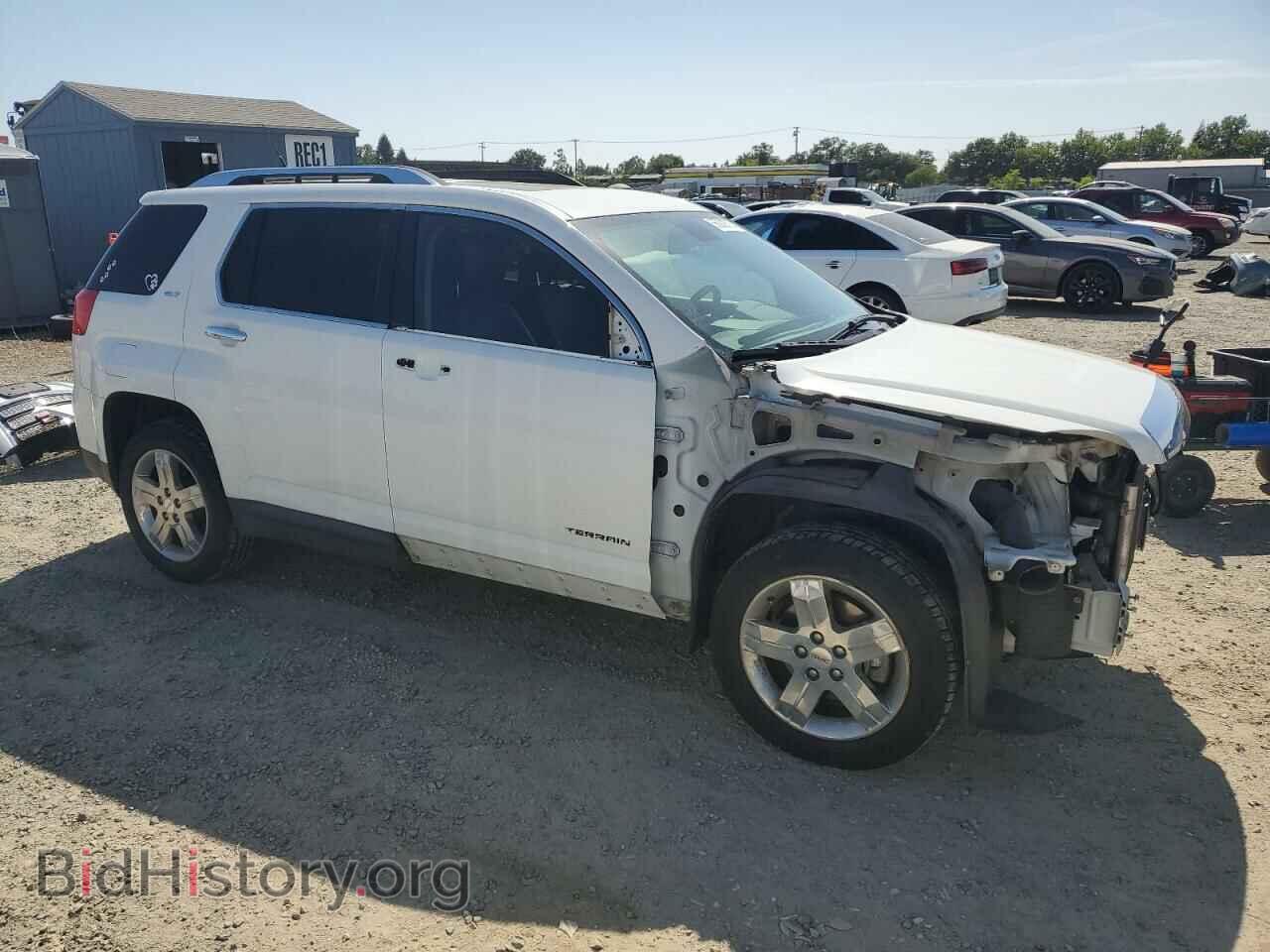 2012 GMC TERRAIN - VIN: 2GKALWEK4C6336503 - Photo 4