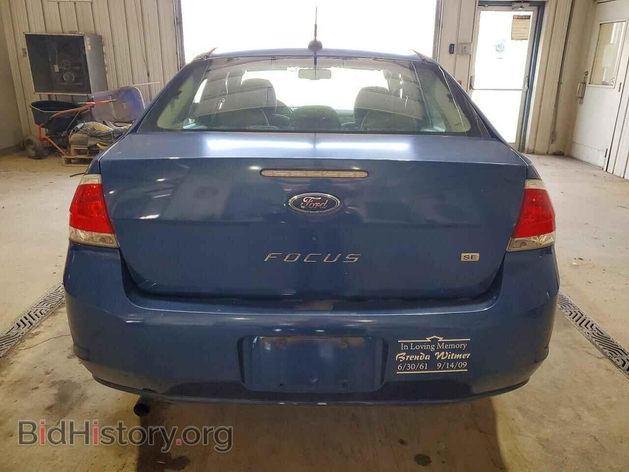 2009 FORD FOCUS - VIN: 1FAHP35N49W123787 - Photo 6