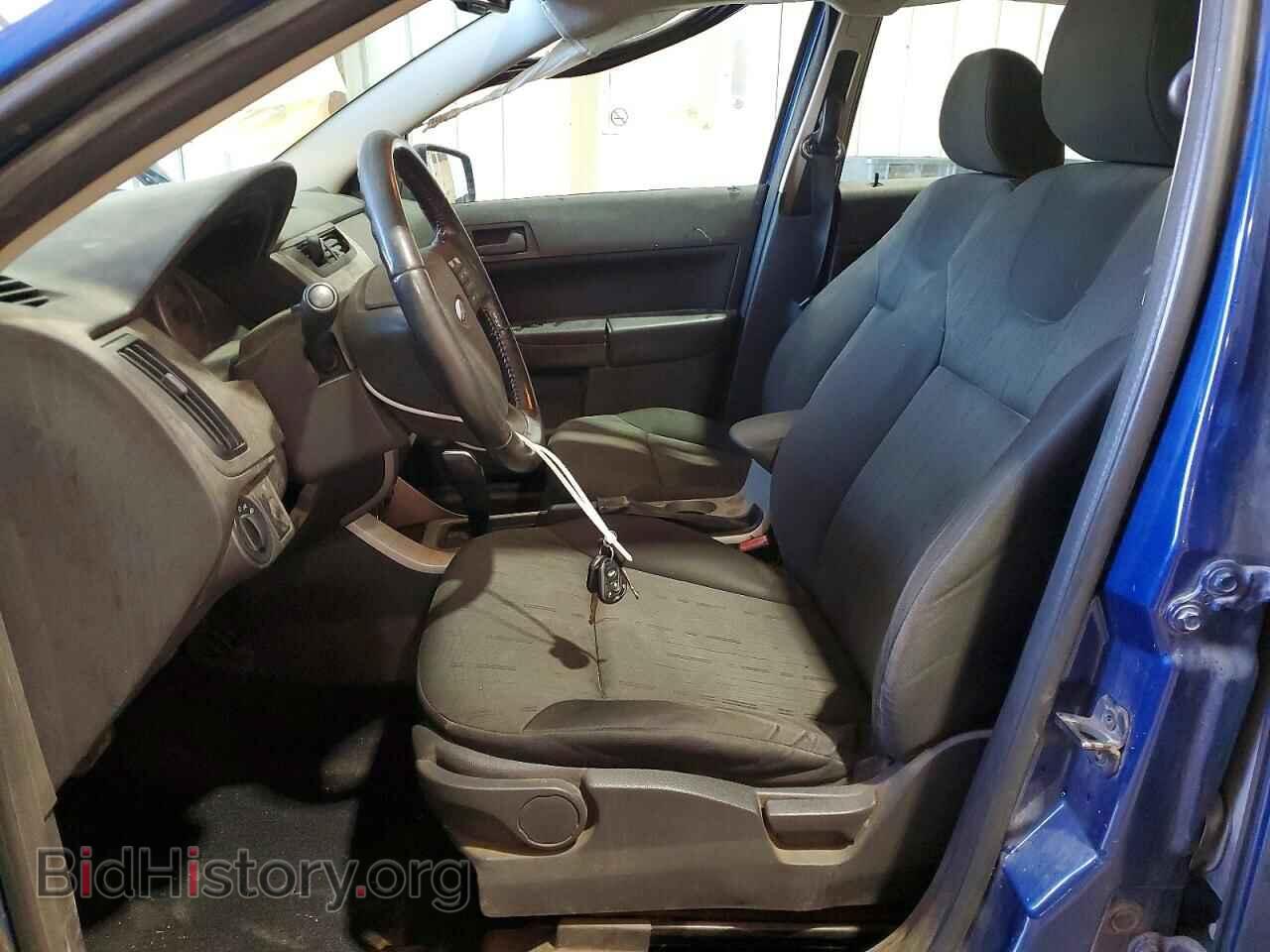 2009 FORD FOCUS - VIN: 1FAHP35N49W123787 - Photo 7