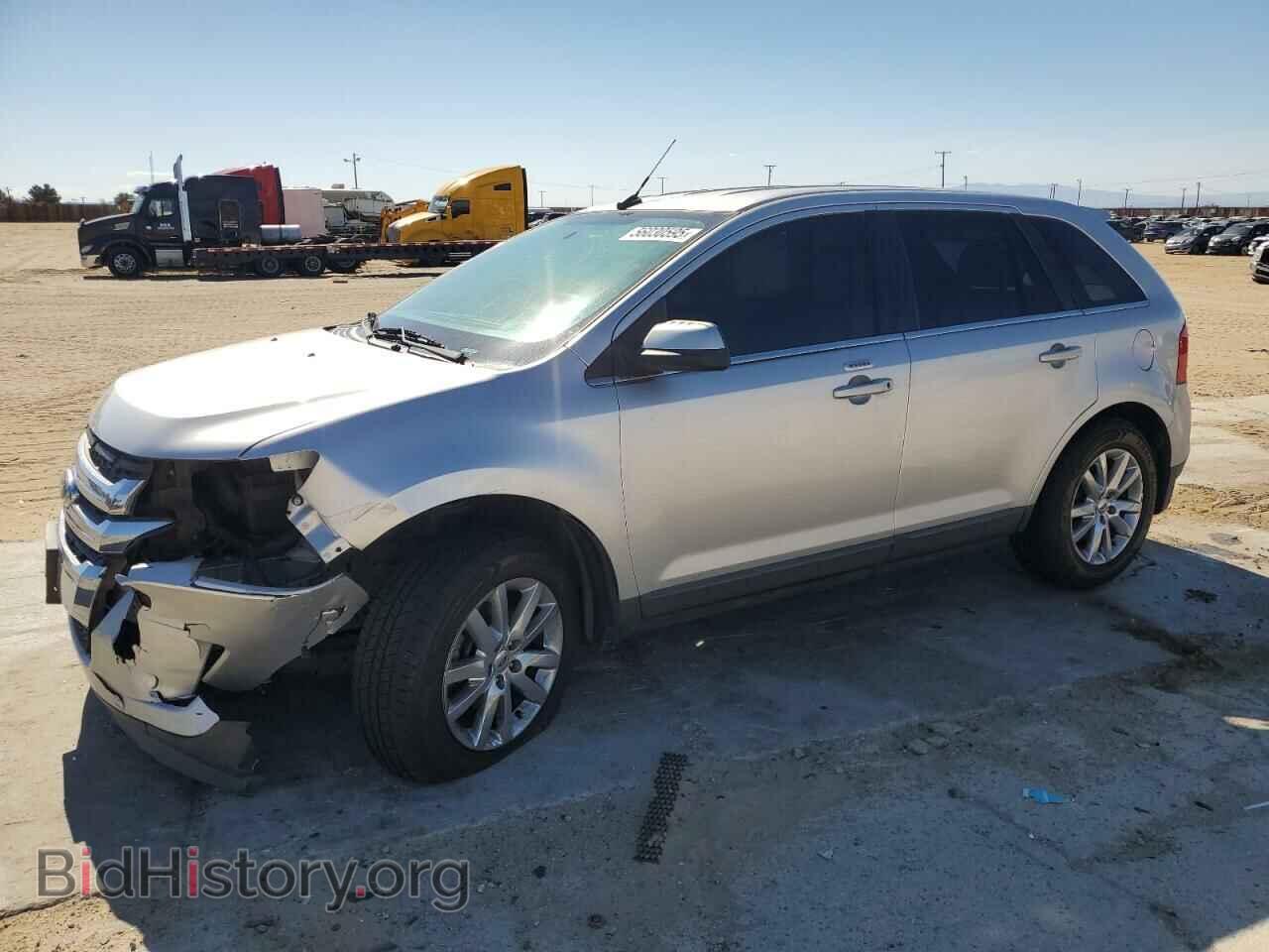Фотография 2FMDK3KC3BBB32560 - FORD EDGE 2011