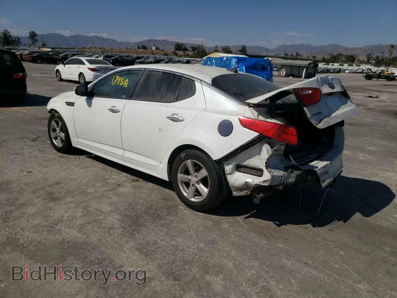 2015 KIA OPTIMA - VIN: KNAGM4A7XF5580341 - Фото 3