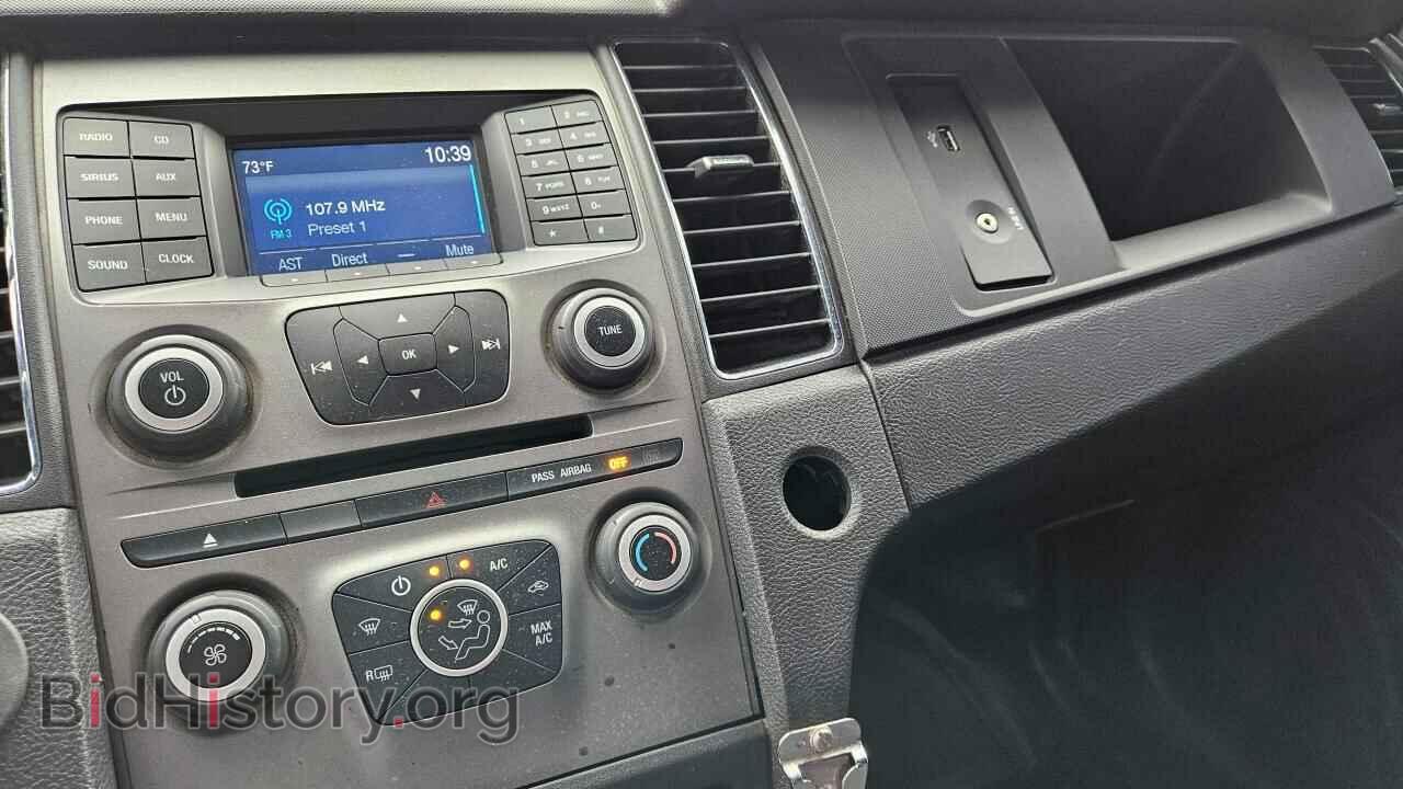 2014 FORD TAURUS - VIN: 1FAHP2L84EG186688 - Фото 9
