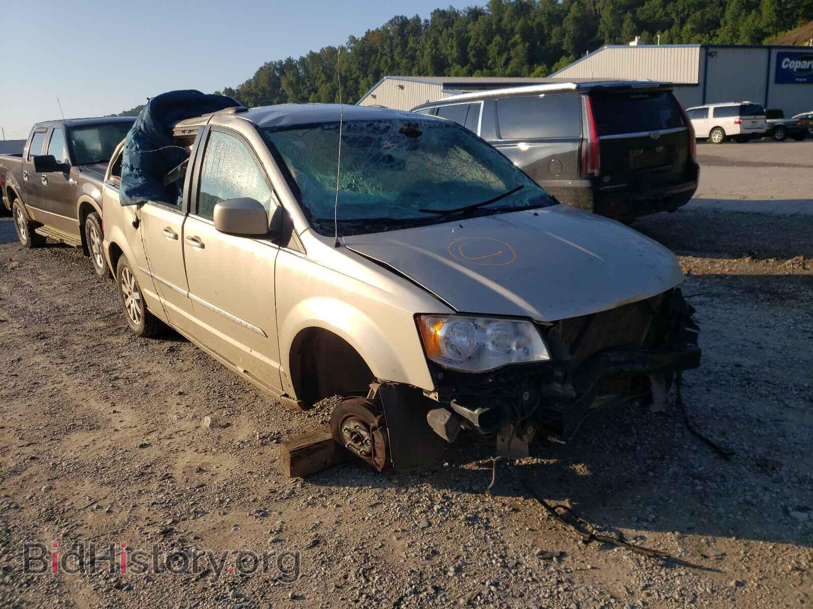 Фотография 2C4RC1BG9ER383710 - CHRYSLER MINIVAN 2014