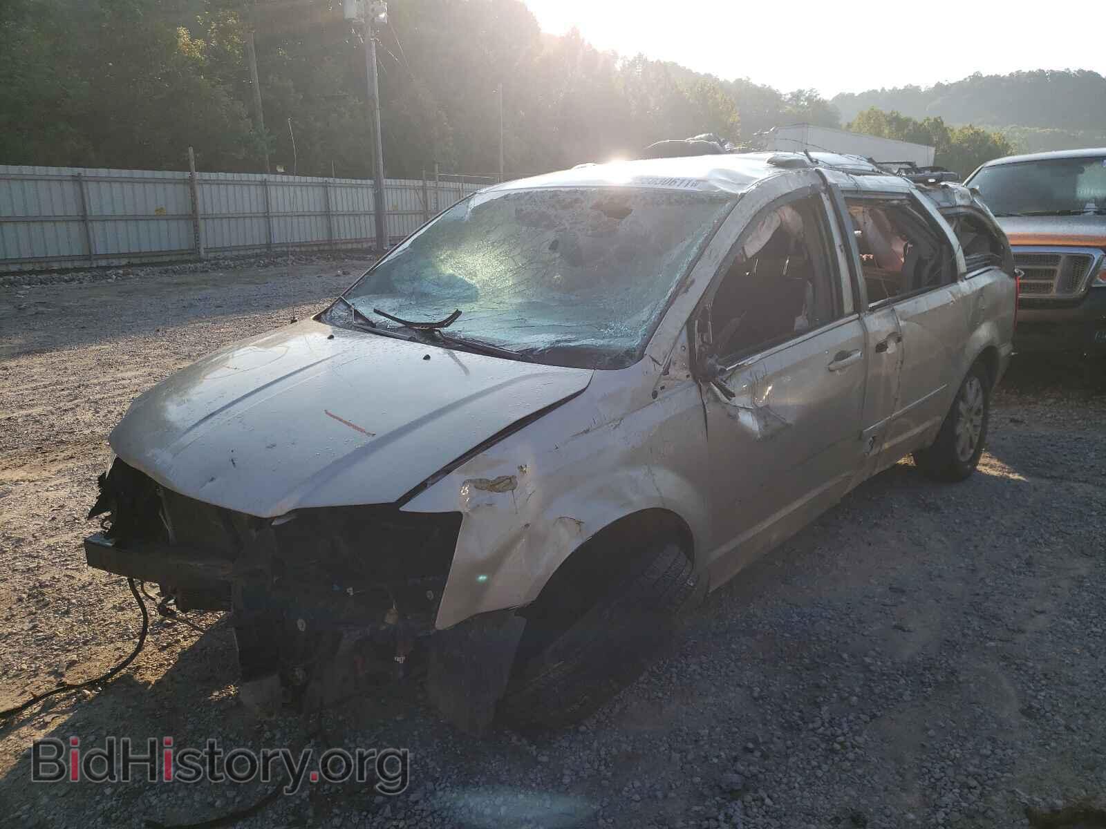 2014 CHRYSLER MINIVAN - VIN: 2C4RC1BG9ER383710 - Photo 2