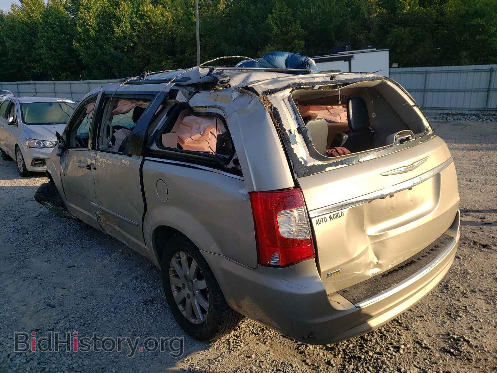 2014 CHRYSLER MINIVAN - VIN: 2C4RC1BG9ER383710 - Photo 3