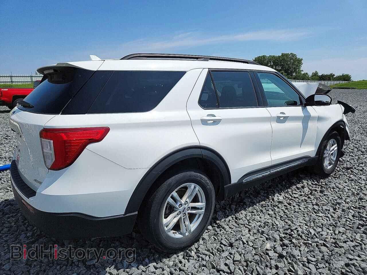 2022 FORD EXPLORER - VIN: 1FMSK8DHXNGB40861 - Photo 3