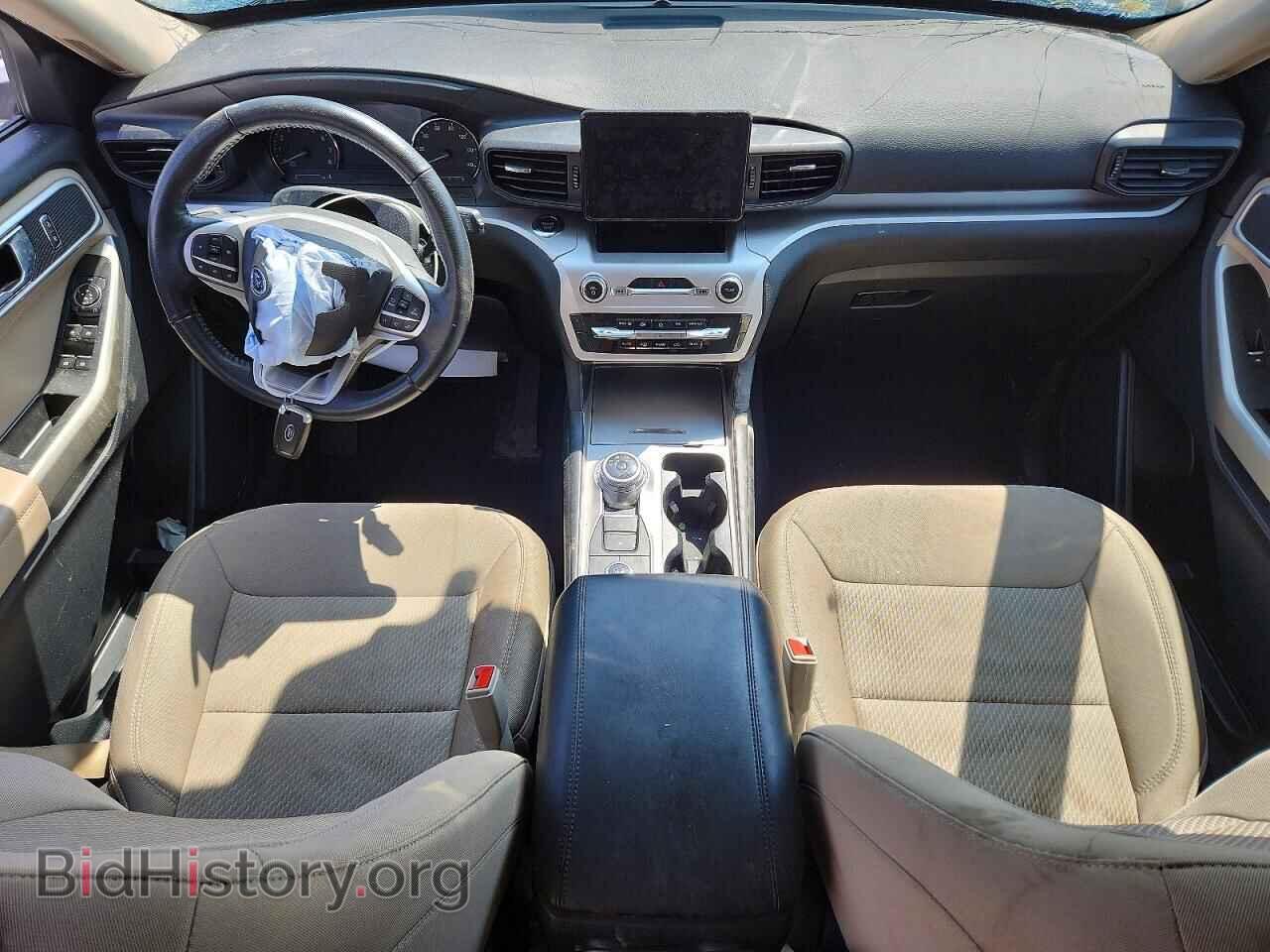 2022 FORD EXPLORER - VIN: 1FMSK8DHXNGB40861 - Photo 8