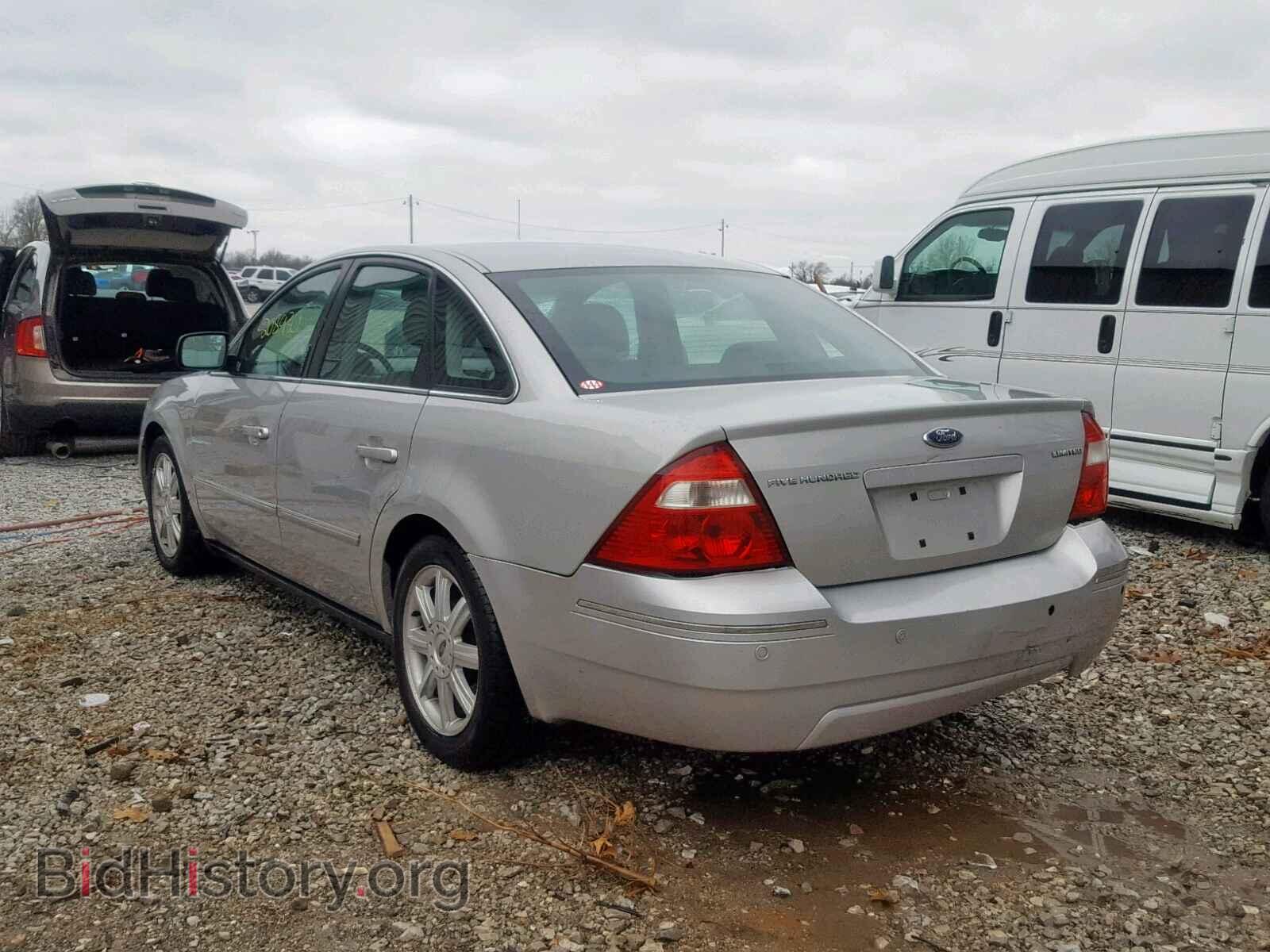 2006 FORD FIVE HUNDR - VIN: 1FAFP25136G145543 - Фото 3