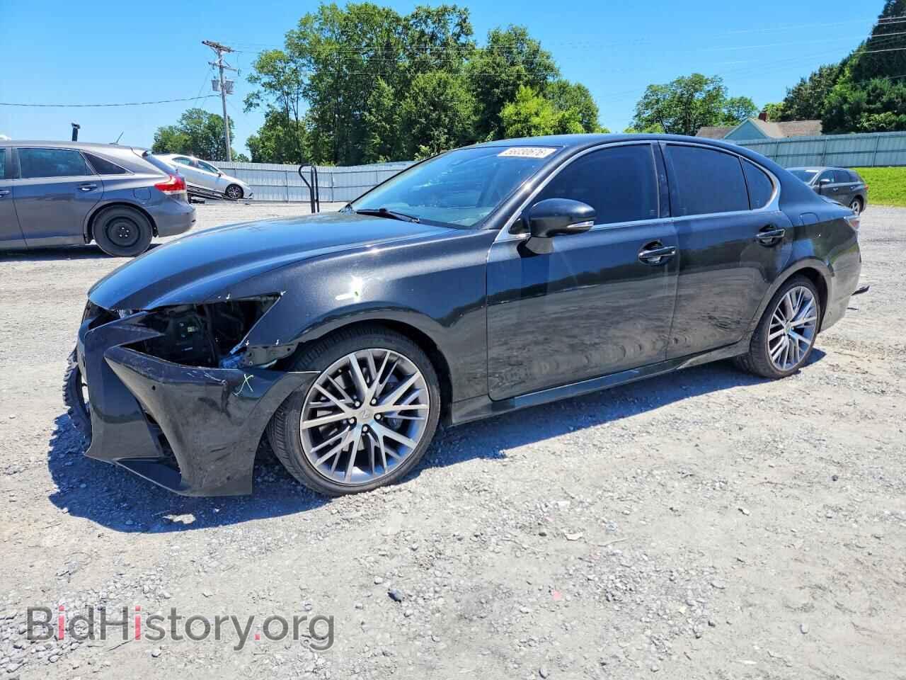 Фотография JTHBZ1BL3GA002016 - LEXUS GS 2016
