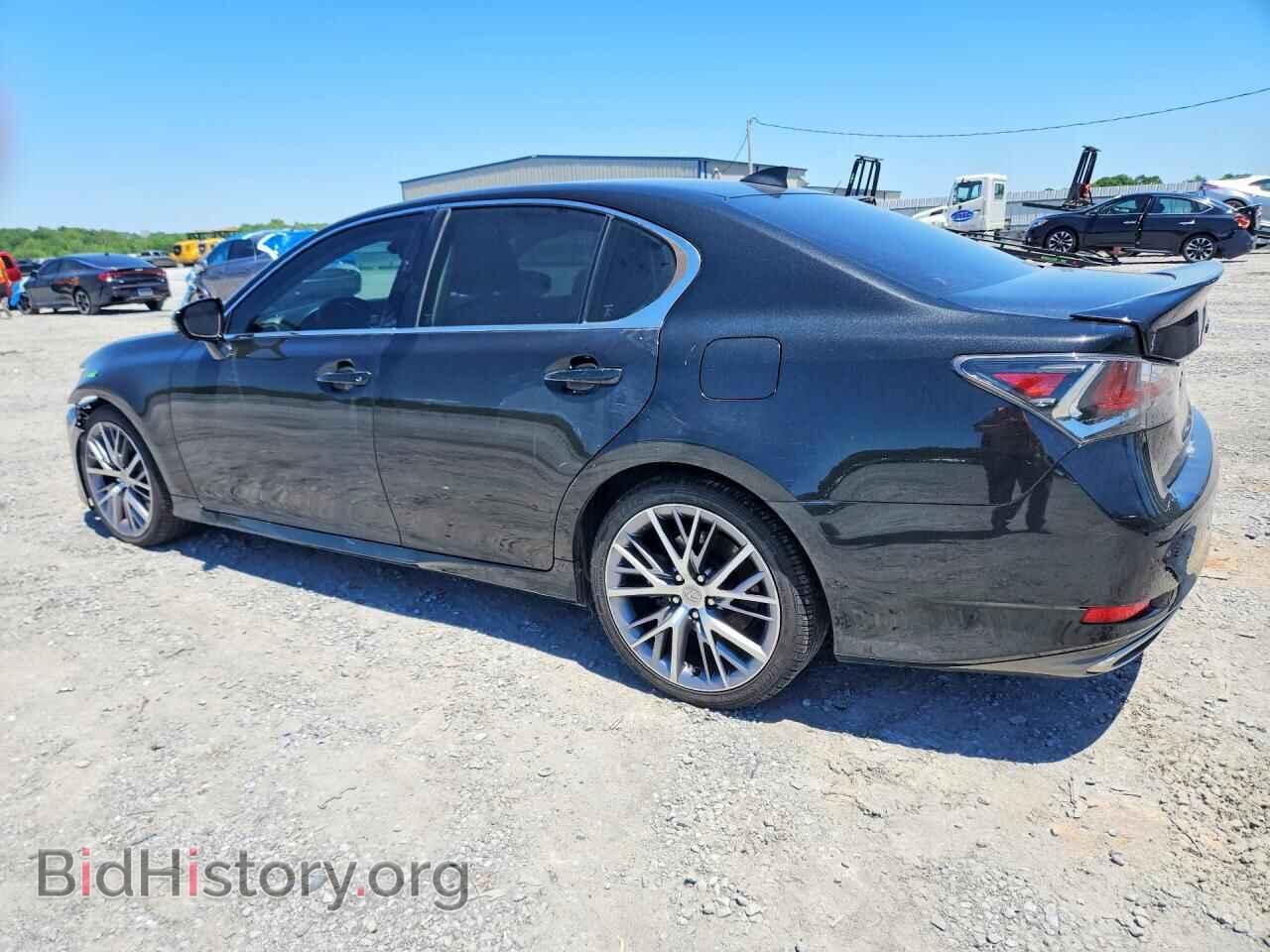 2016 LEXUS GS - VIN: JTHBZ1BL3GA002016 - Photo 2