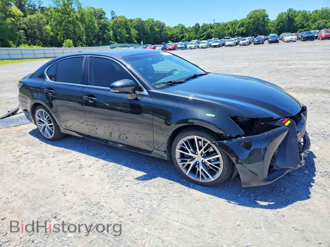 2016 LEXUS GS - VIN: JTHBZ1BL3GA002016 - Photo 4