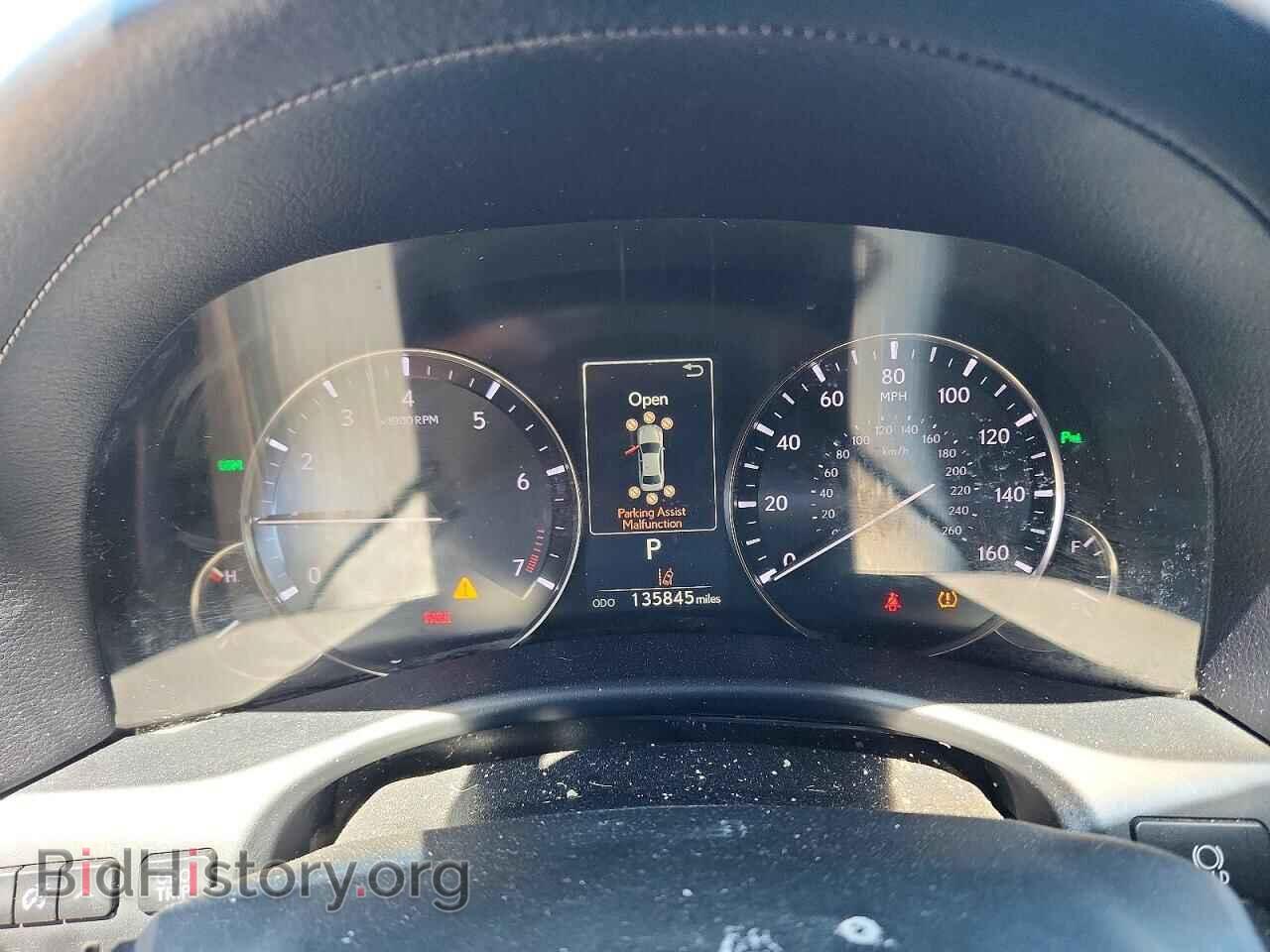 2016 LEXUS GS - VIN: JTHBZ1BL3GA002016 - Photo 9