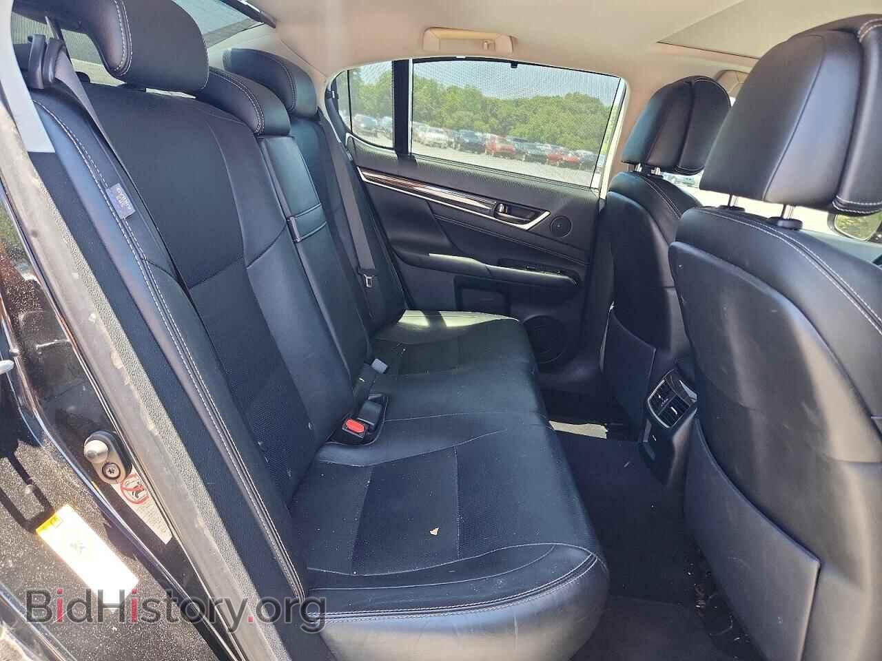 2016 LEXUS GS - VIN: JTHBZ1BL3GA002016 - Photo 10