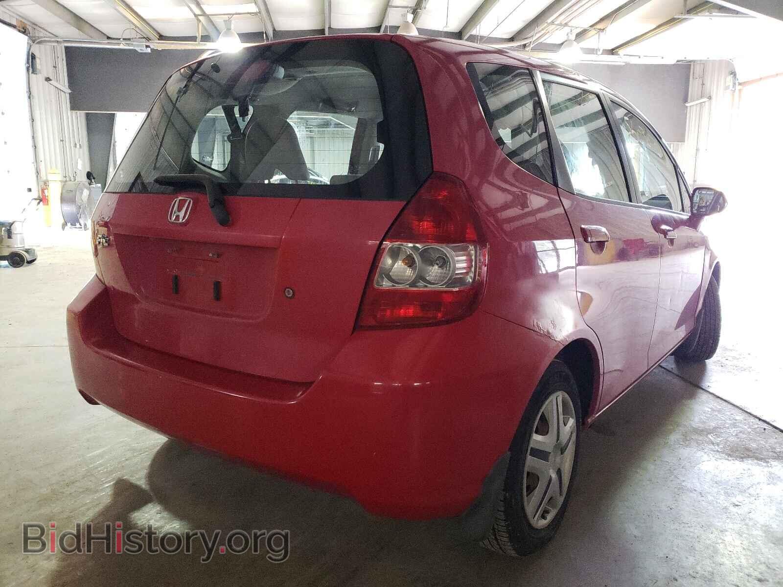 2007 HONDA FIT - VIN: JHMGD38457S011388 - Фото 4