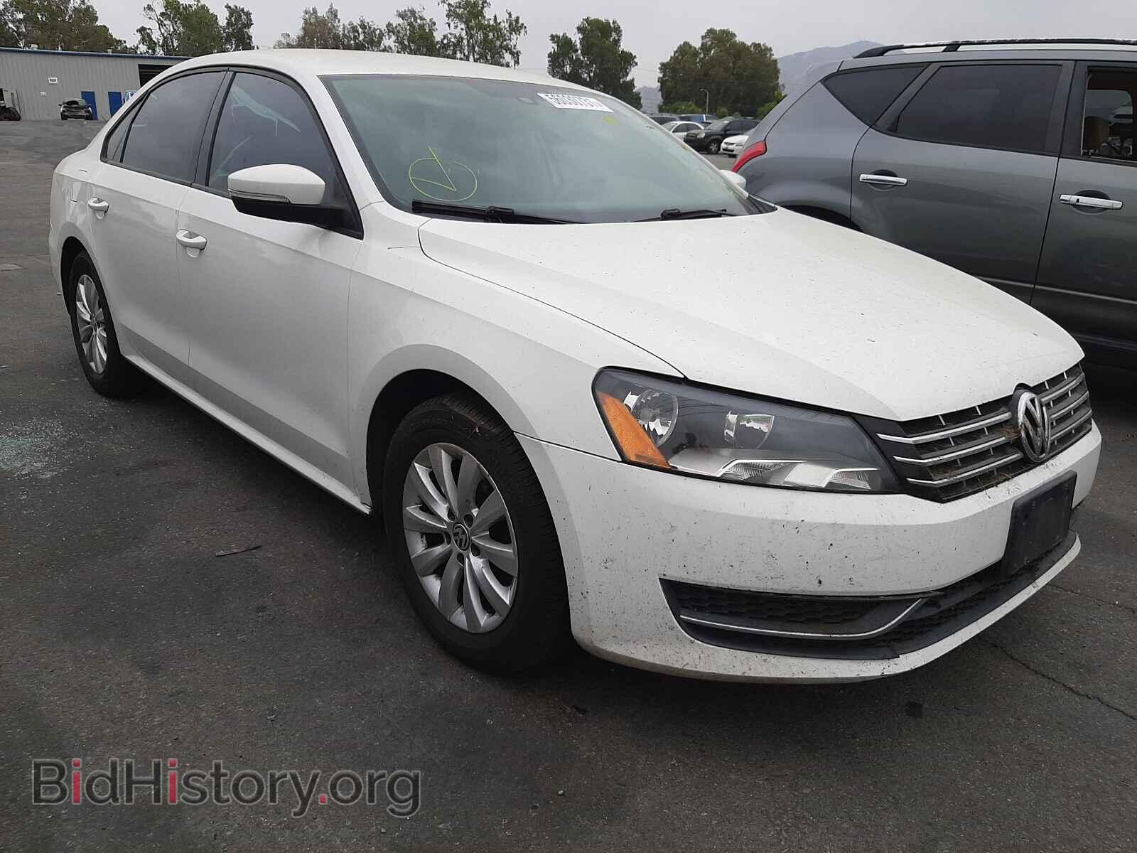 Фотография 1VWAP7A36DC101837 - VOLKSWAGEN PASSAT 2013