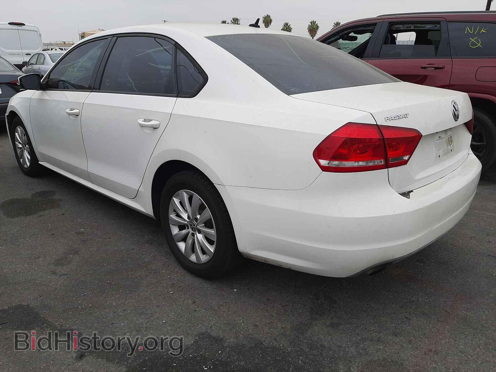 2013 VOLKSWAGEN PASSAT - VIN: 1VWAP7A36DC101837 - Фото 3