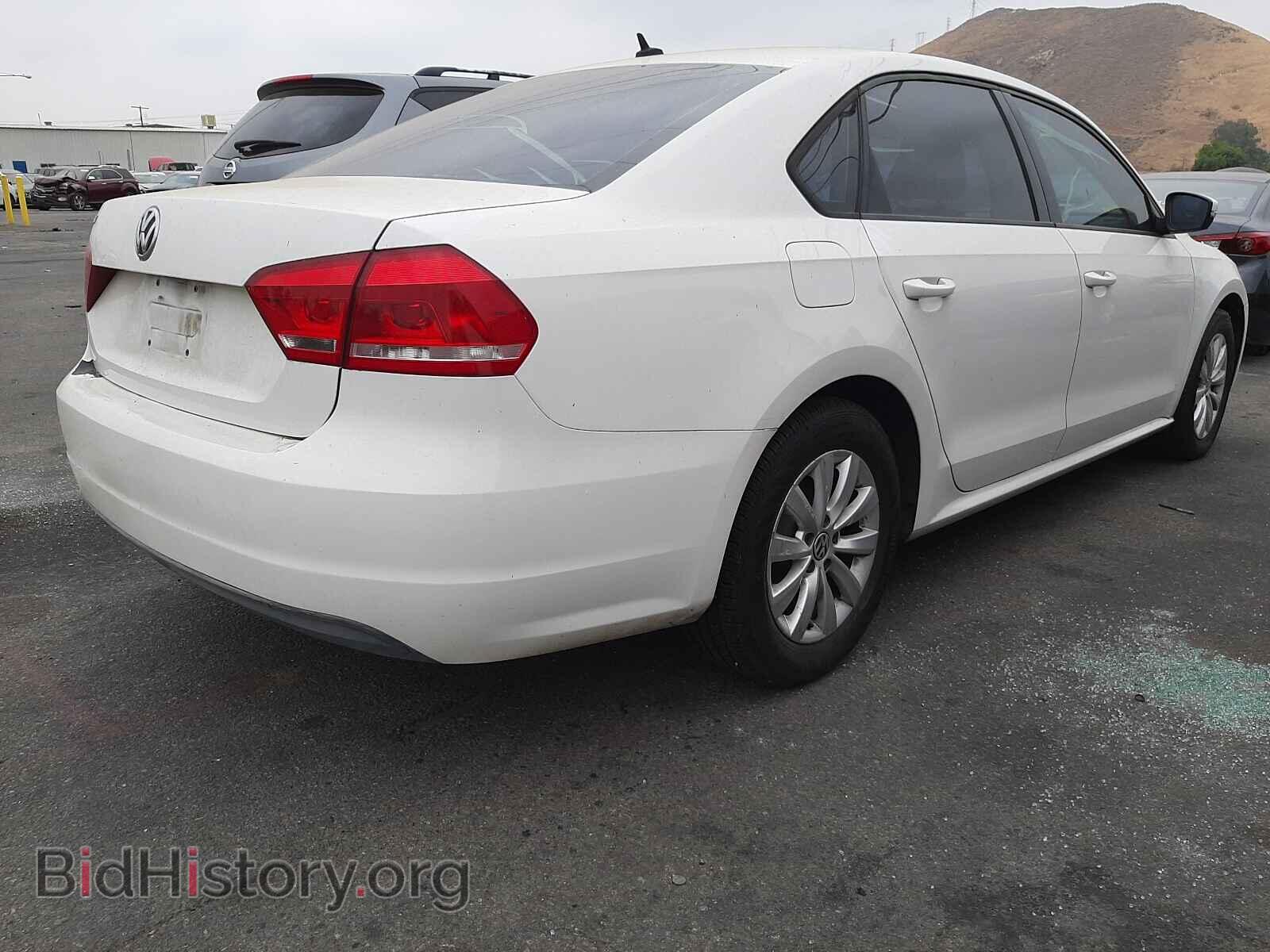 2013 VOLKSWAGEN PASSAT - VIN: 1VWAP7A36DC101837 - Фото 4