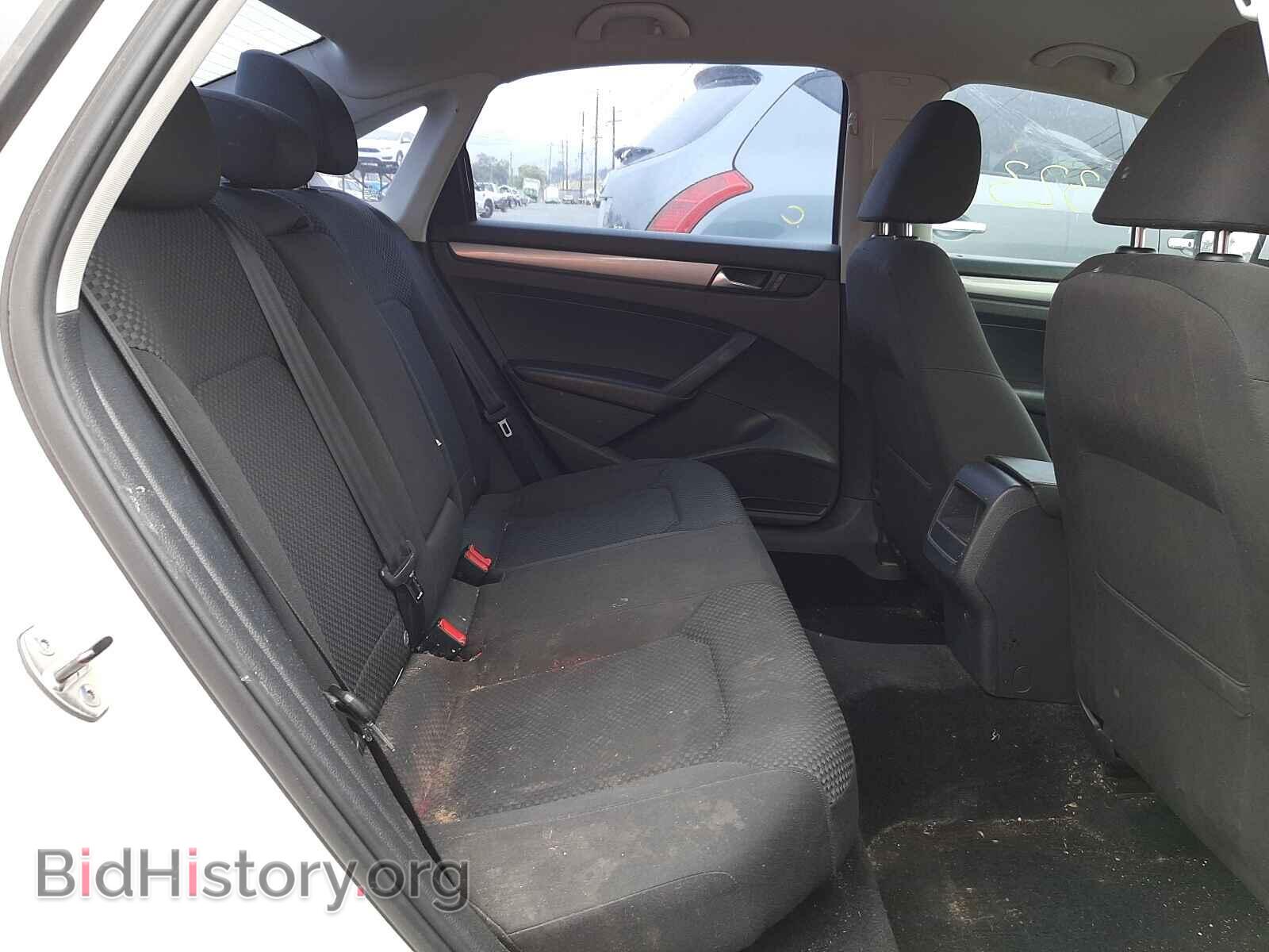 2013 VOLKSWAGEN PASSAT - VIN: 1VWAP7A36DC101837 - Фото 6