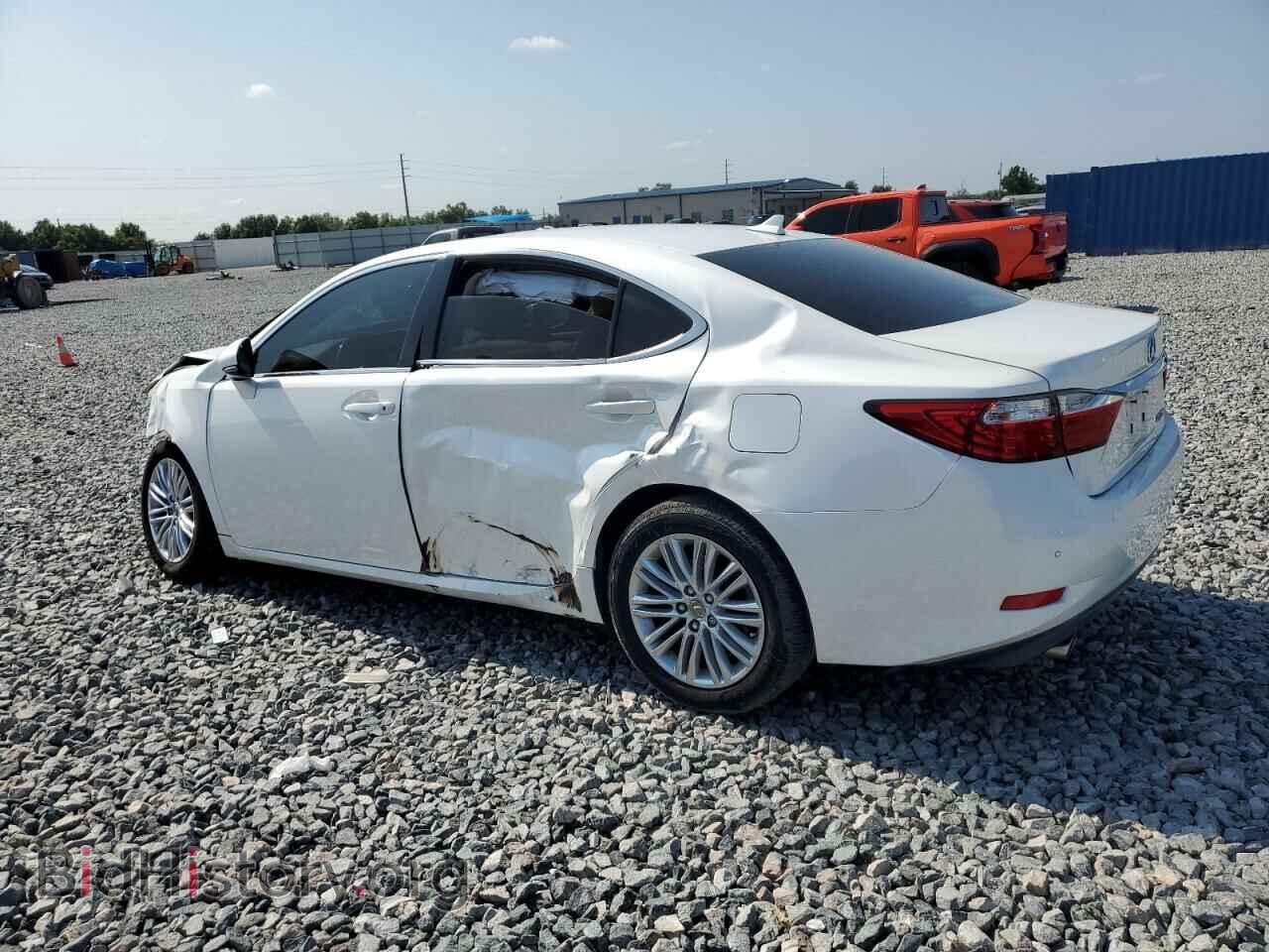 2013 LEXUS ES350 - VIN: JTHBK1GG7D2033307 - Фото 2