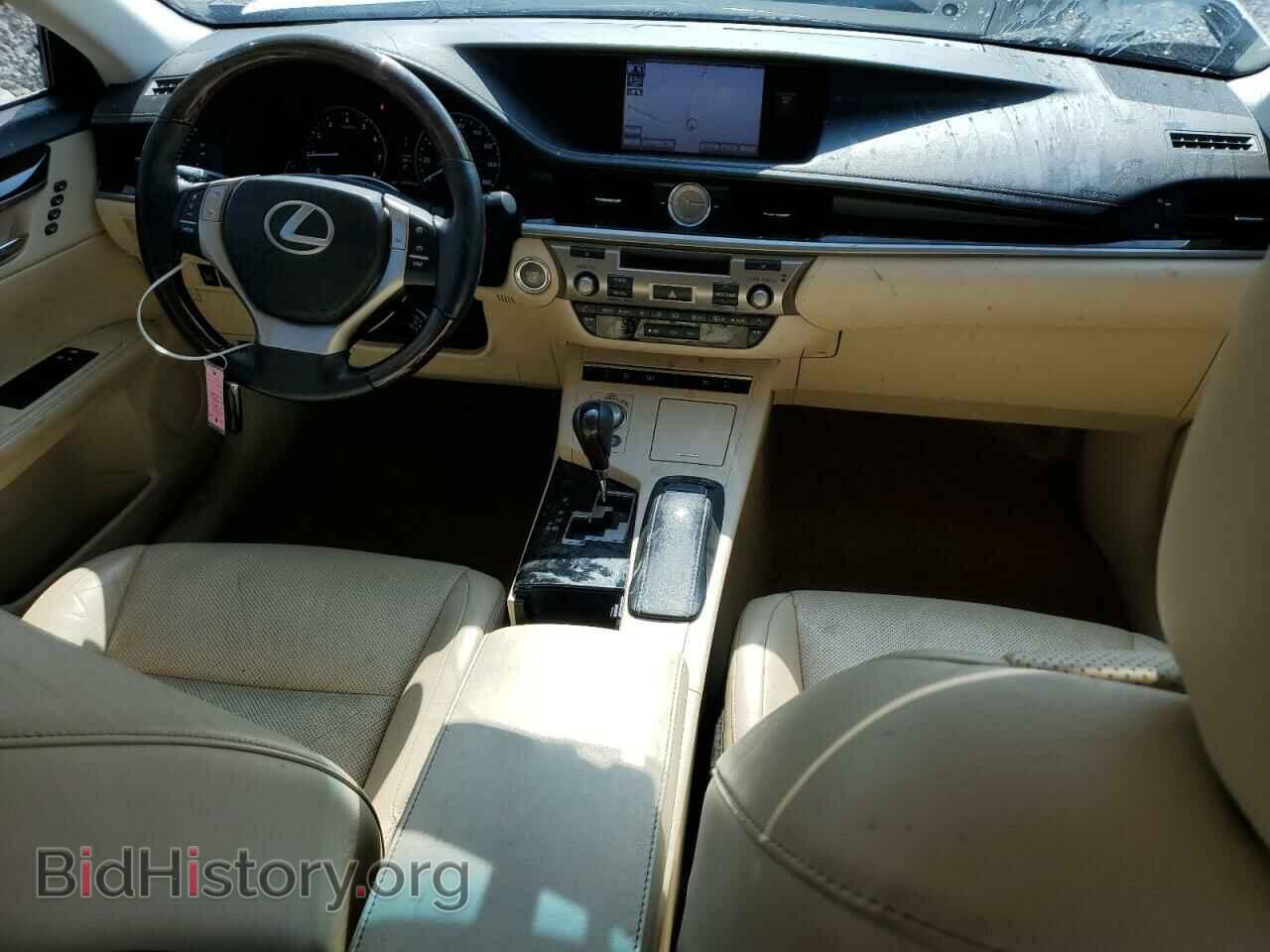 2013 LEXUS ES350 - VIN: JTHBK1GG7D2033307 - Фото 8
